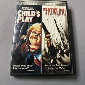 Horror Double Feature DVD